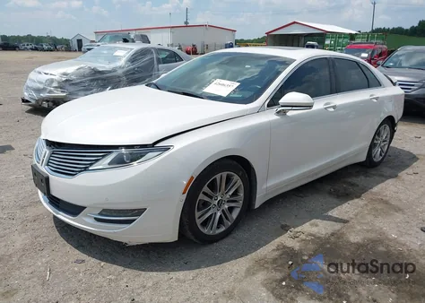 2014 Lincoln Mkz Hybrid from USA, damaged, VIN 3LN6L2LU2ER825732